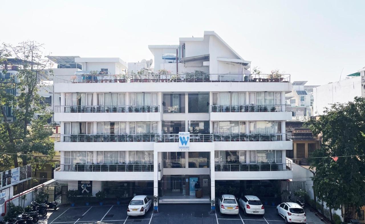เดอะ วอลล์สตรีท บีคอน ชัยปุระ Hotel ภายนอก รูปภาพ