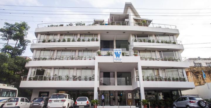 เดอะ วอลล์สตรีท บีคอน ชัยปุระ Hotel ภายนอก รูปภาพ
