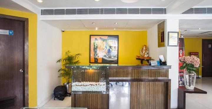 เดอะ วอลล์สตรีท บีคอน ชัยปุระ Hotel ภายนอก รูปภาพ