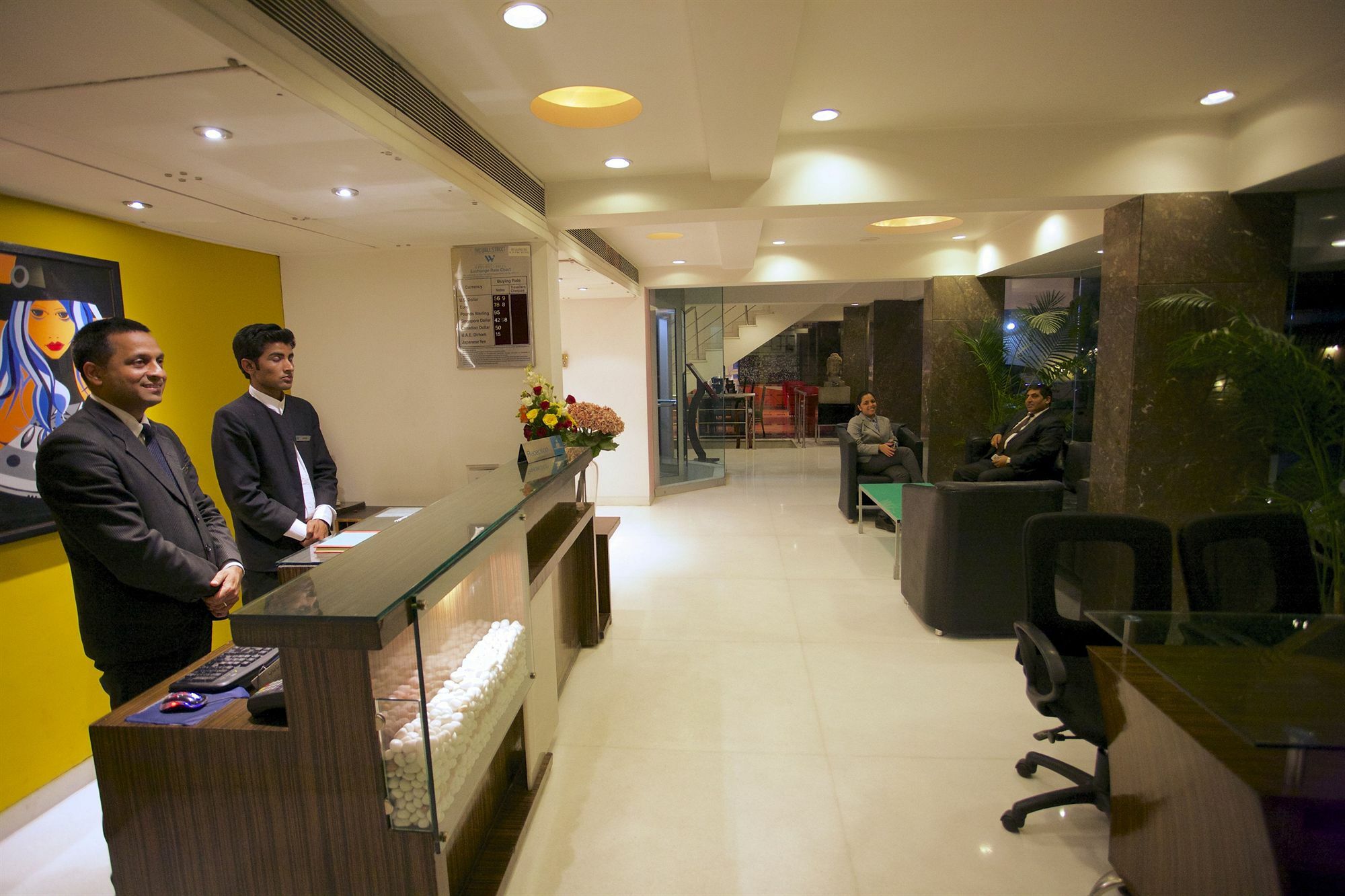 เดอะ วอลล์สตรีท บีคอน ชัยปุระ Hotel ภายนอก รูปภาพ